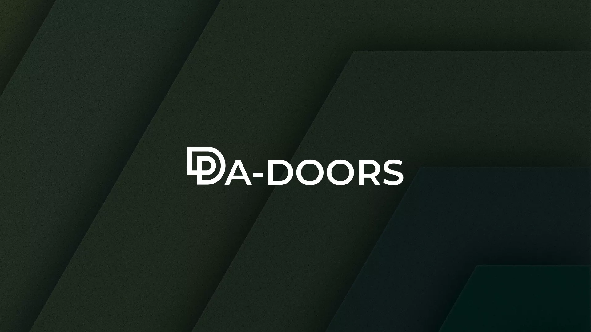 Создание логотипа компании «DA-DOORS» в Первомайске